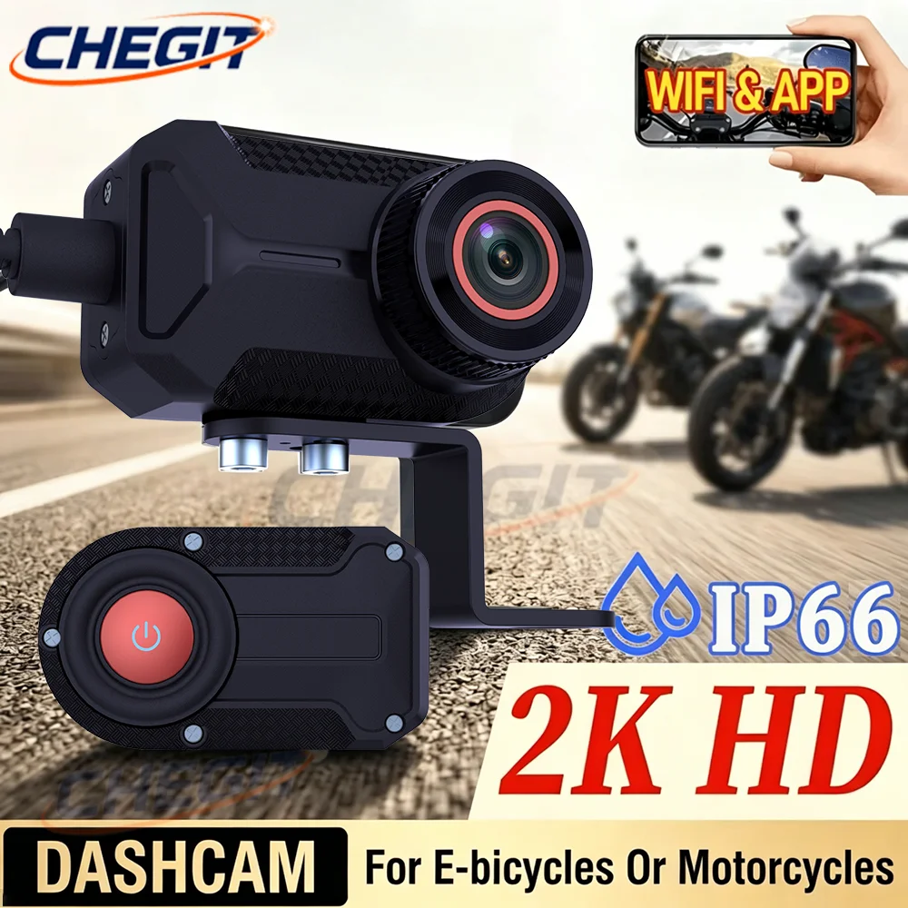 Mountain Biking Images - Nuova Dash Cam per Moto 2K