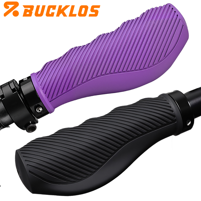 Mtb Grip Lock On - Manopole BUCKLOS per Mountain Bike, Impugnature