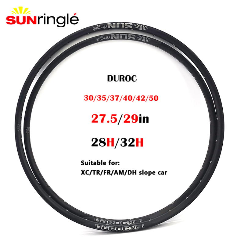 Mountain Biking Xc - SUNRingle DUROC 30/35/40/50/SD37/SD42 cerchio per bicicletta