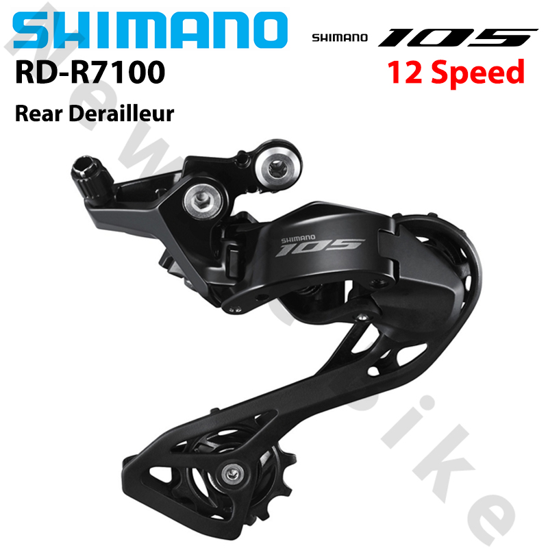Rear Derailleur Shadow - SHIMANO 105 R7100 Cambio Posteriore a