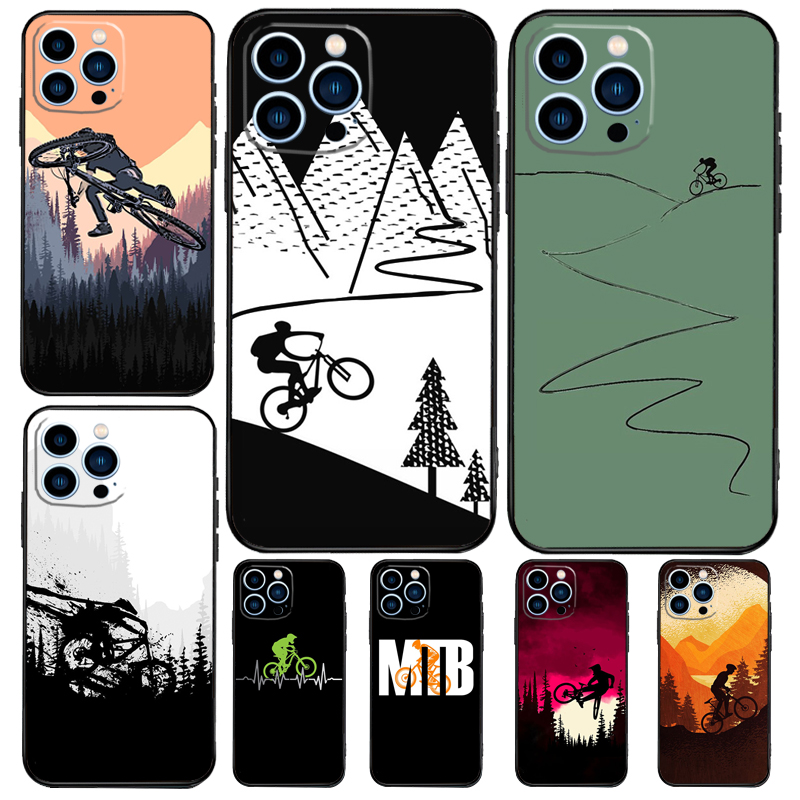 Mountain Biking Reno - Custodia per Bicicletta MTB Mountain Bike