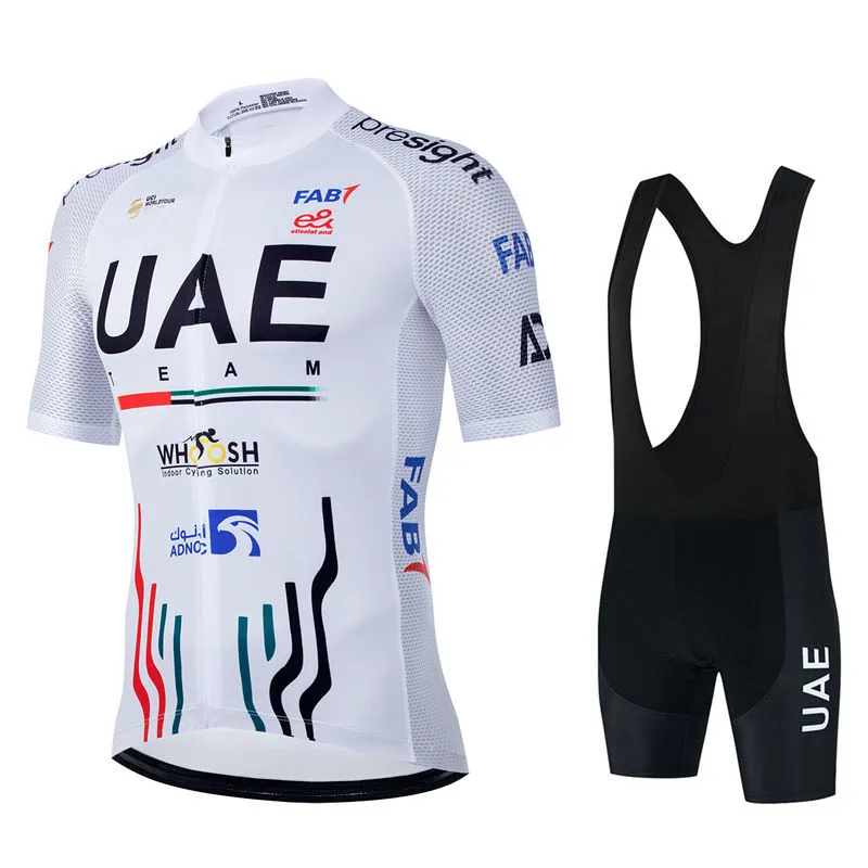 Mountain Biking Uniform - Completo da Ciclismo UAE New Pro