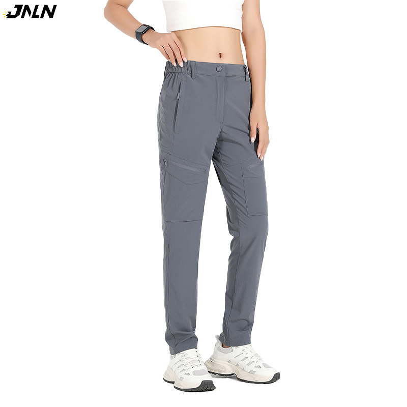 Mountain Biking Pants Women - JNLN Pantaloni da trekking Donna Pantaloni