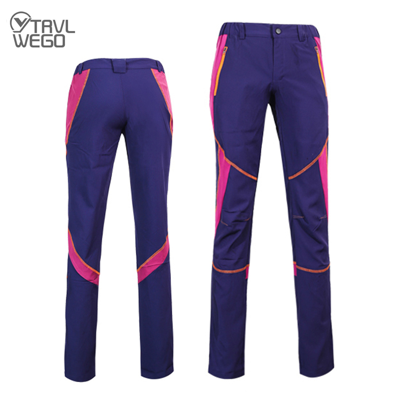 Mountain Biking Pants Women - TRVLWEGO Pantaloni da trekking da campeggio