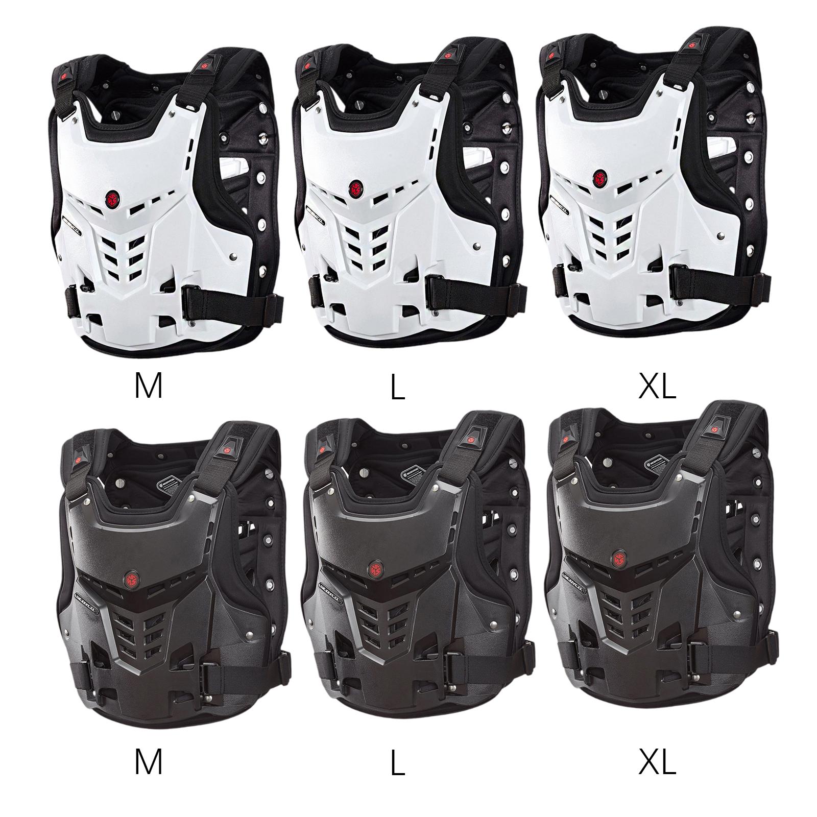 Mountain Biking Chest Protector - Gilet Protettivo per Schiena e Petto,