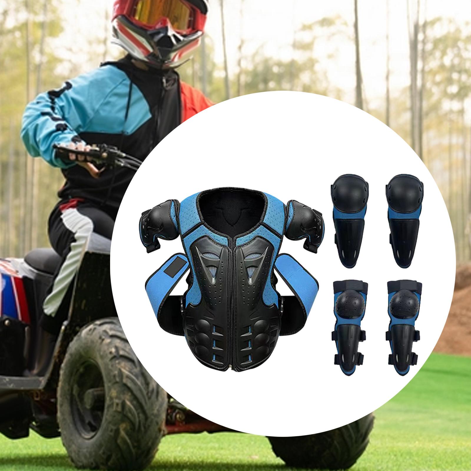 Mountain Biking Chest Protector - Protezione per il petto per bambini,