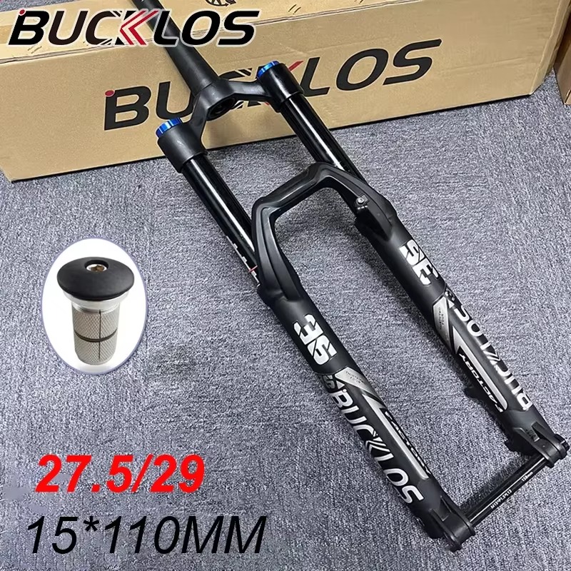 Mtb Fork Air - BUCKLOS Forcella Anteriore MTB 27.5/29 Pollici
