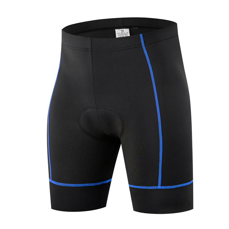 Mountain Biking Pants Women - Pantaloncini da Ciclismo Unisex con Imbottitura