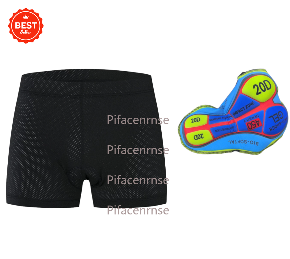 Mountain Biking Sport - Pantaloncini da Ciclismo Professionali, Abbigliamento Intimo