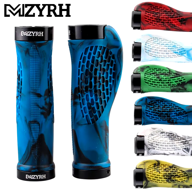 Mtb Grip Lock On - Manopole per bicicletta Blocco su impugnatura