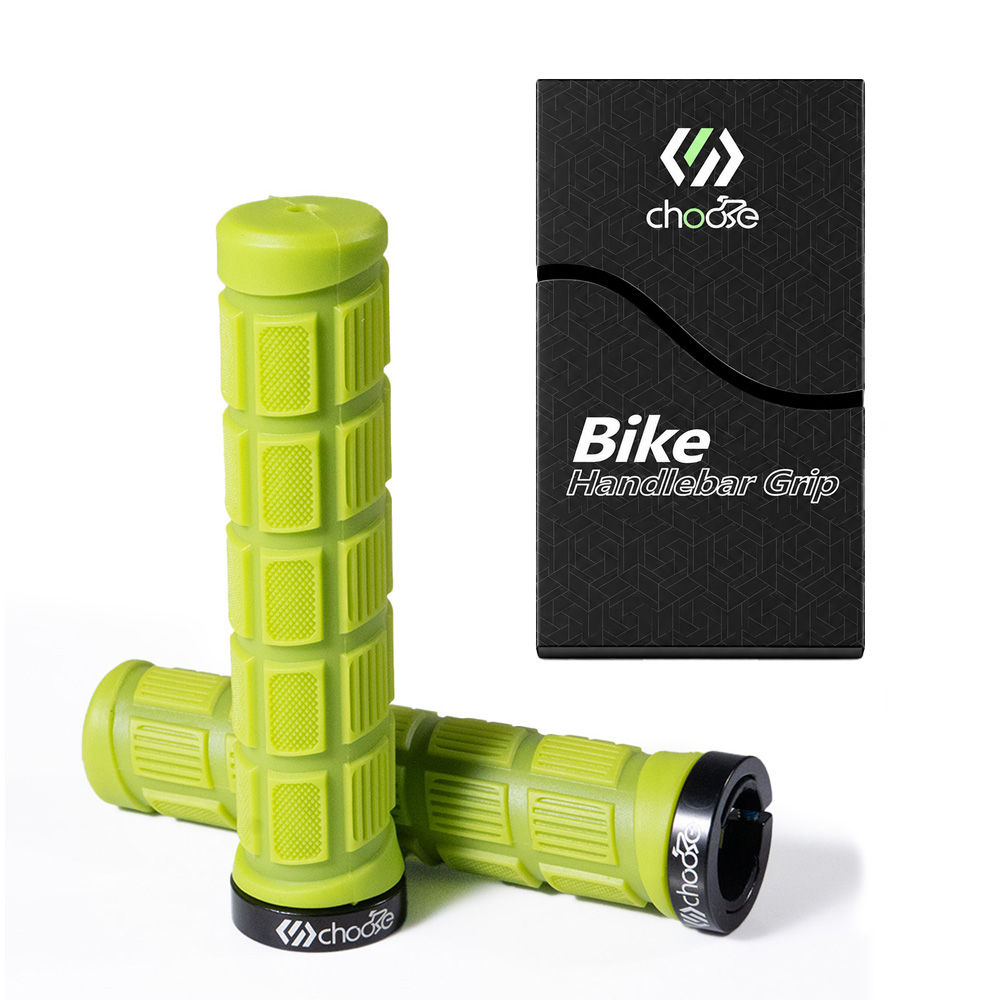 Mtb Grip Lock On - Manopole per Manubrio Bici da Montagna