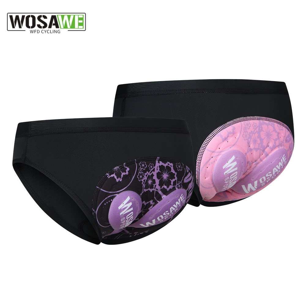 Mountain Biking Sport - WOSAWE Intimo da ciclismo da donna