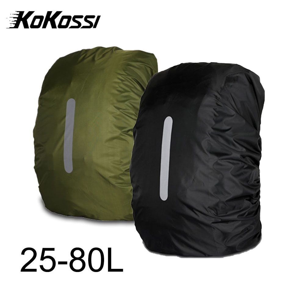 Men'S Mountain Biking Shoes - KoKossi 1 Pz 25-80L Zaino Copertura