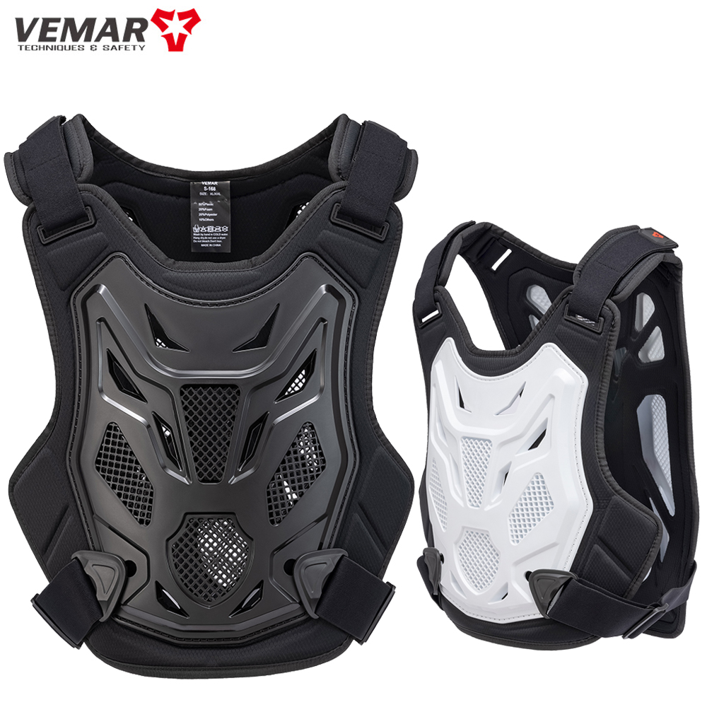 Mountain Biking Chest Protector - Gilet per armatura da motocross per