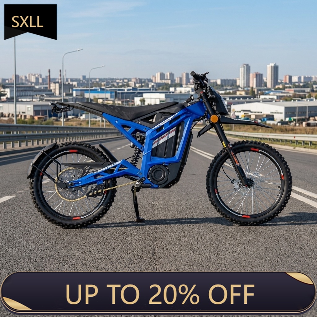 Mountain Biking Sport - Bicicletta Elettrica Sportiva da Montagna SXLL