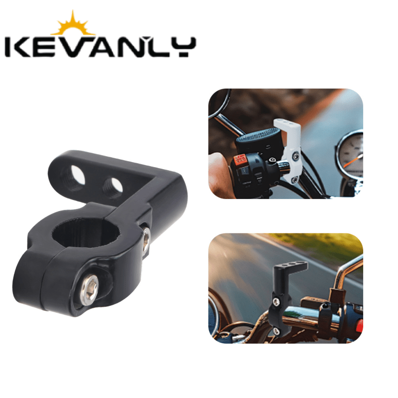 Mountain Biking Denver - 1/2 Pezzi Staffa Universale per Fari