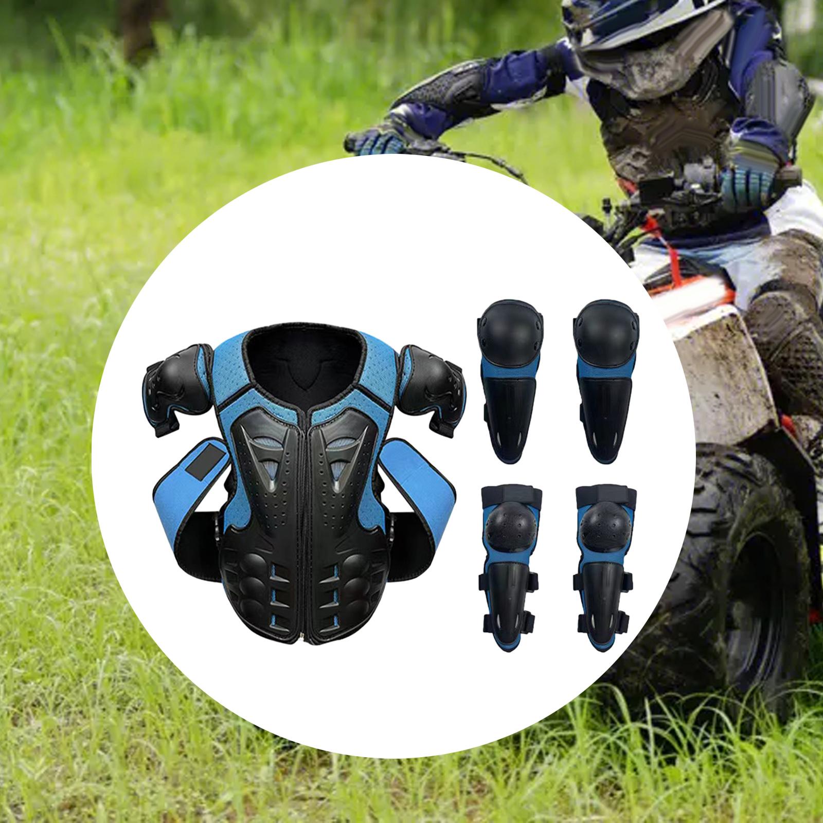 Mountain Biking Chest Protector - Set di Protezioni per Moto per