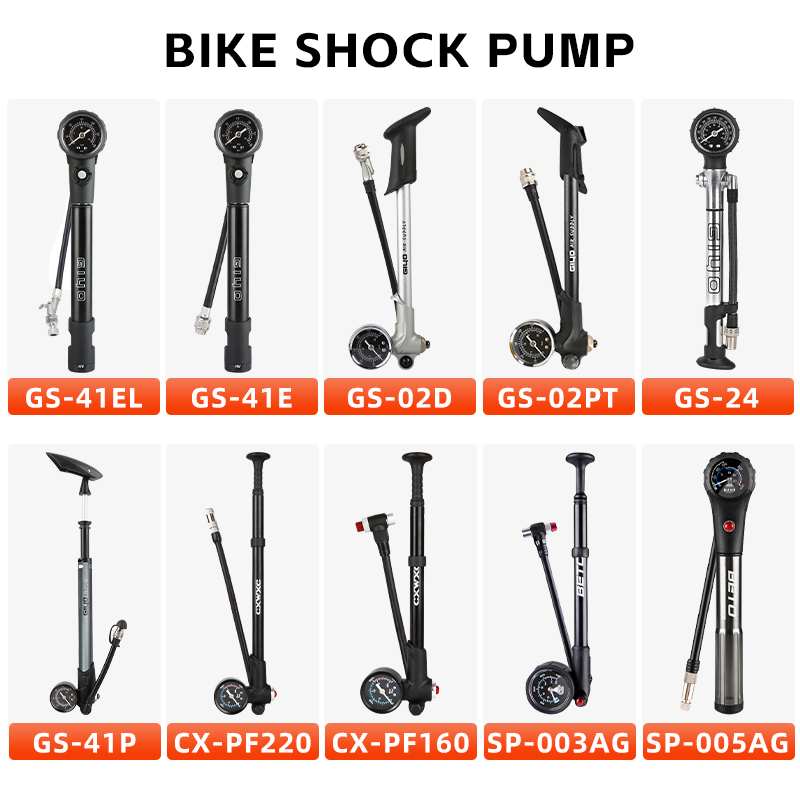Mtb Fork Air - Pompa per ammortizzatore ad aria per