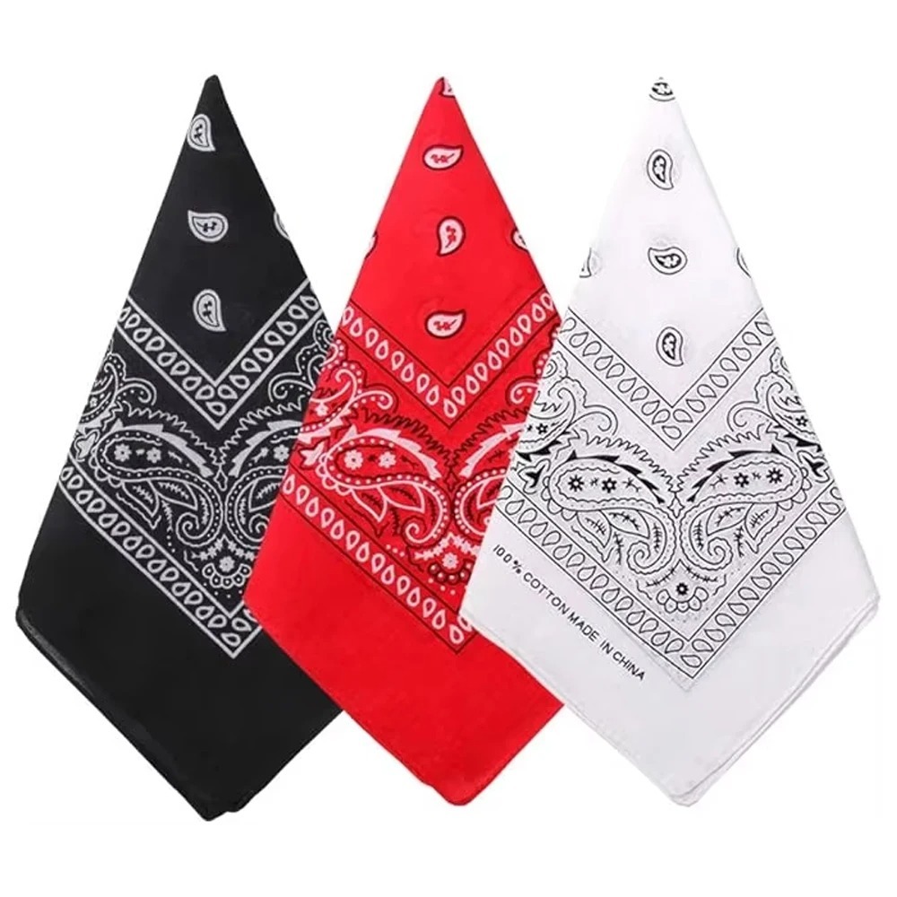 Men'S Mountain Biking Shoes - Bandana Hip Hop in Cotone, Foulard