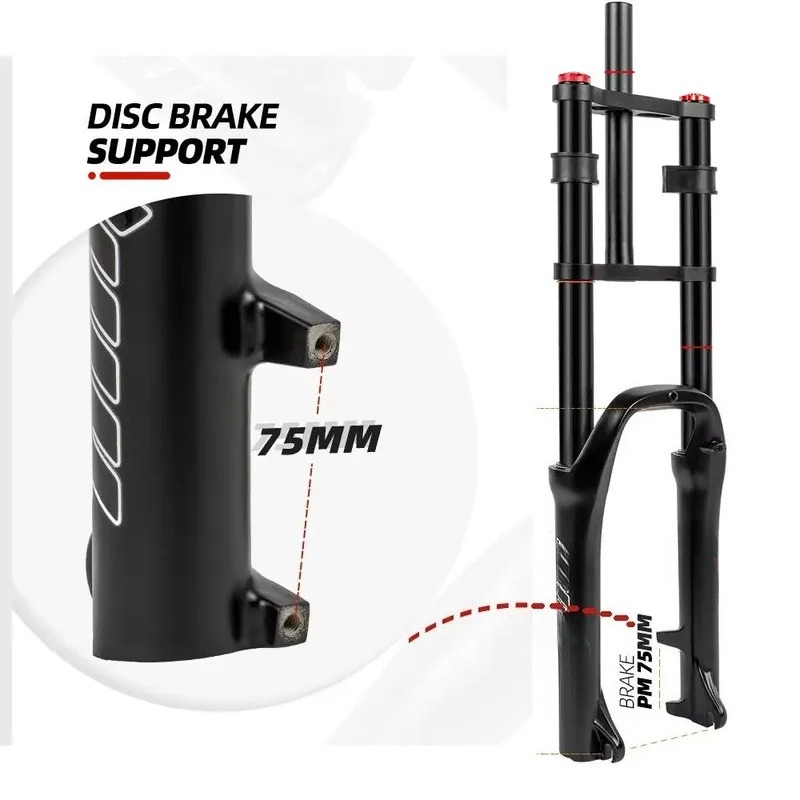 Mtb Fork Air - Forcella Anteriore per Bici 20x4.0 con