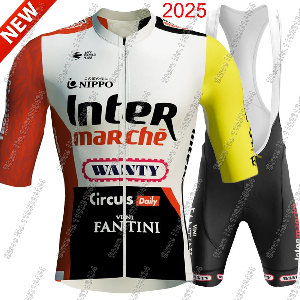 Mountain Biking Uniform - Maglia da ciclismo Wanty 2025 Set