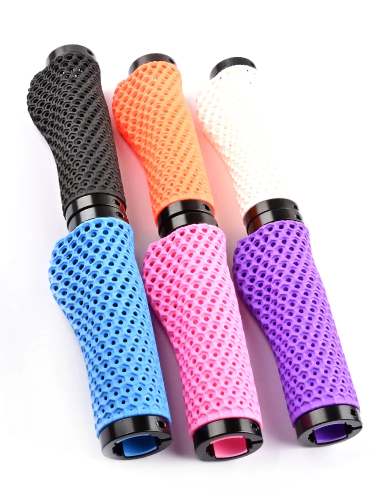 Mtb Grip Lock On - Manopole per Manubrio GOLDIX Stampate in
