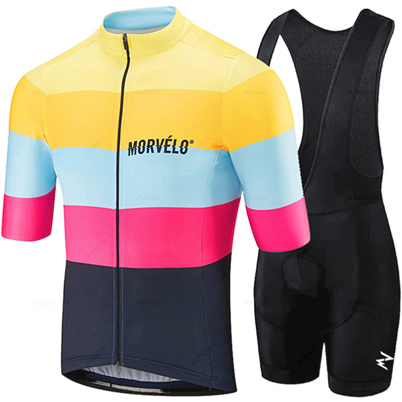 Mountain Biking Uniform - Maglia da Ciclismo Team Morvelo 2027,