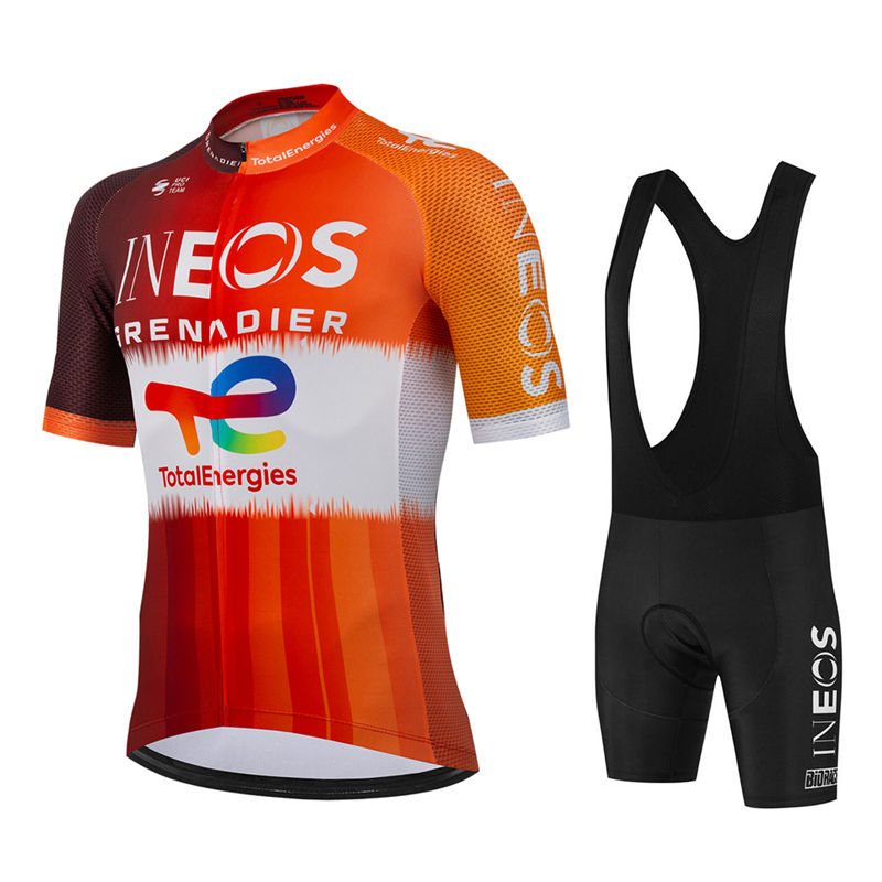 Mountain Biking Uniform - Completo da Ciclismo Ineos New Pro
