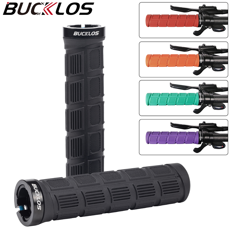 Mtb Grip Lock On - BUCKLOS Manopole per manubrio della bicicletta