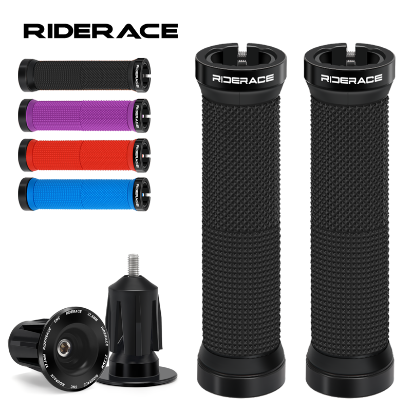 Mtb Grip Lock On - 1 Paio di Manopole per Bicicletta