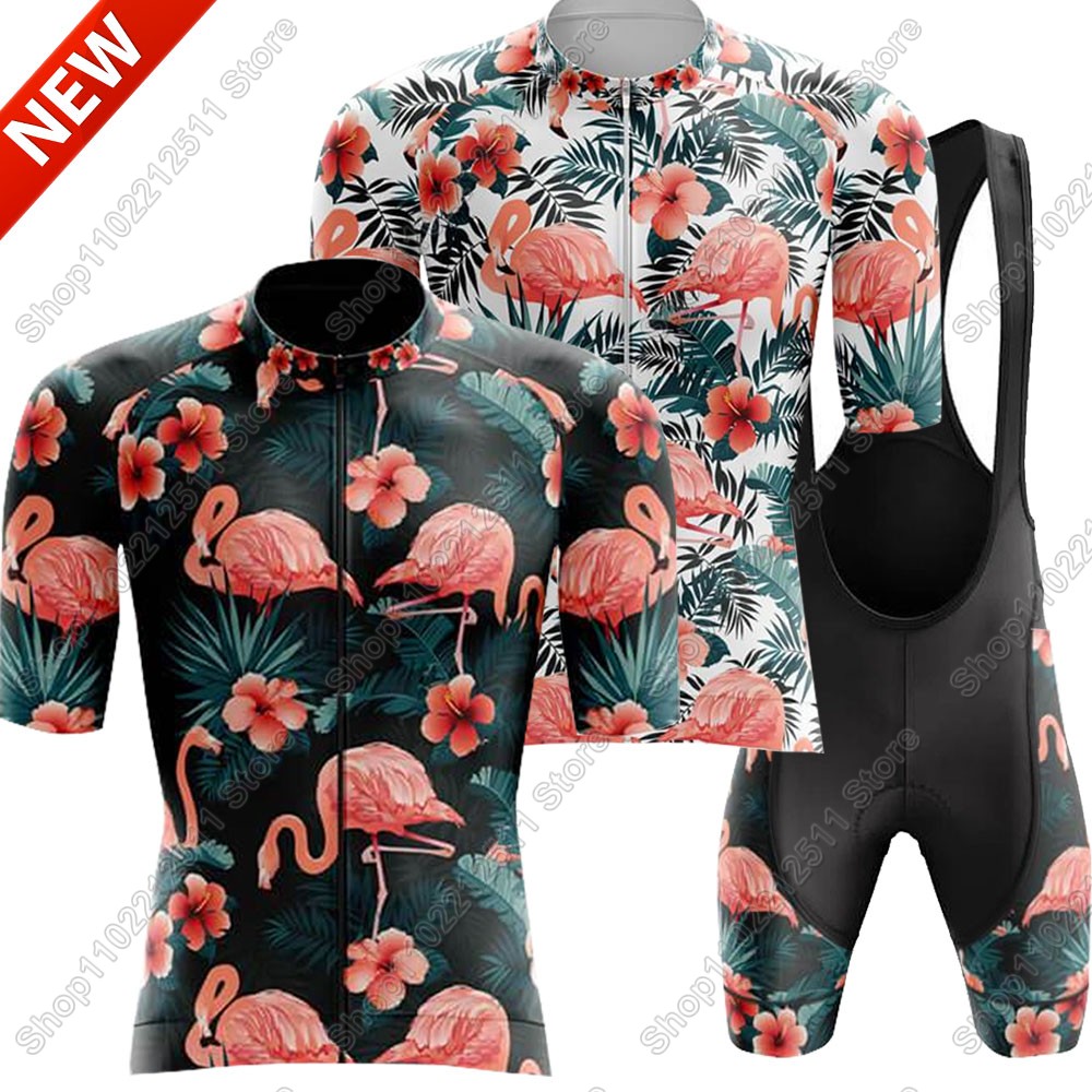 Mountain Biking Uniform - 2025 Flamingo Maglia da ciclismo Set