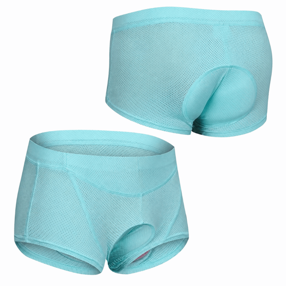 Mountain Biking Pants Women - Pantaloncini da Ciclismo 3D Durevoli con