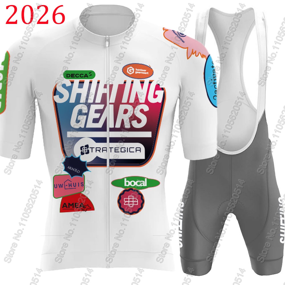 Mountain Biking Uniform - Completo da Ciclismo Shifting Gears Strategica