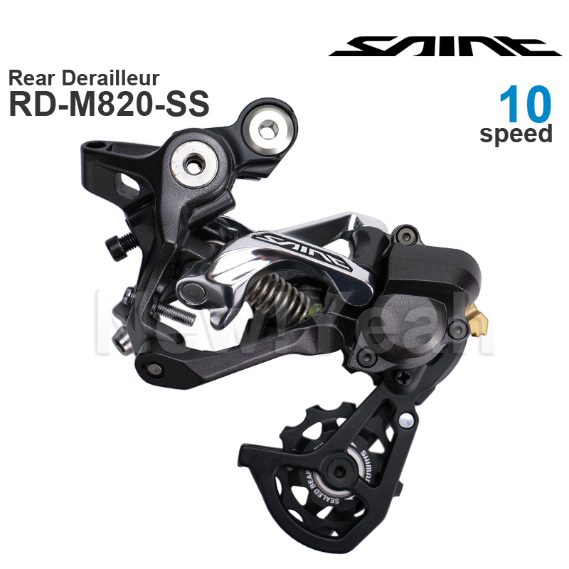 Rear Derailleur Shadow - SHIMANO SAINT M820 Cambio Posteriore a