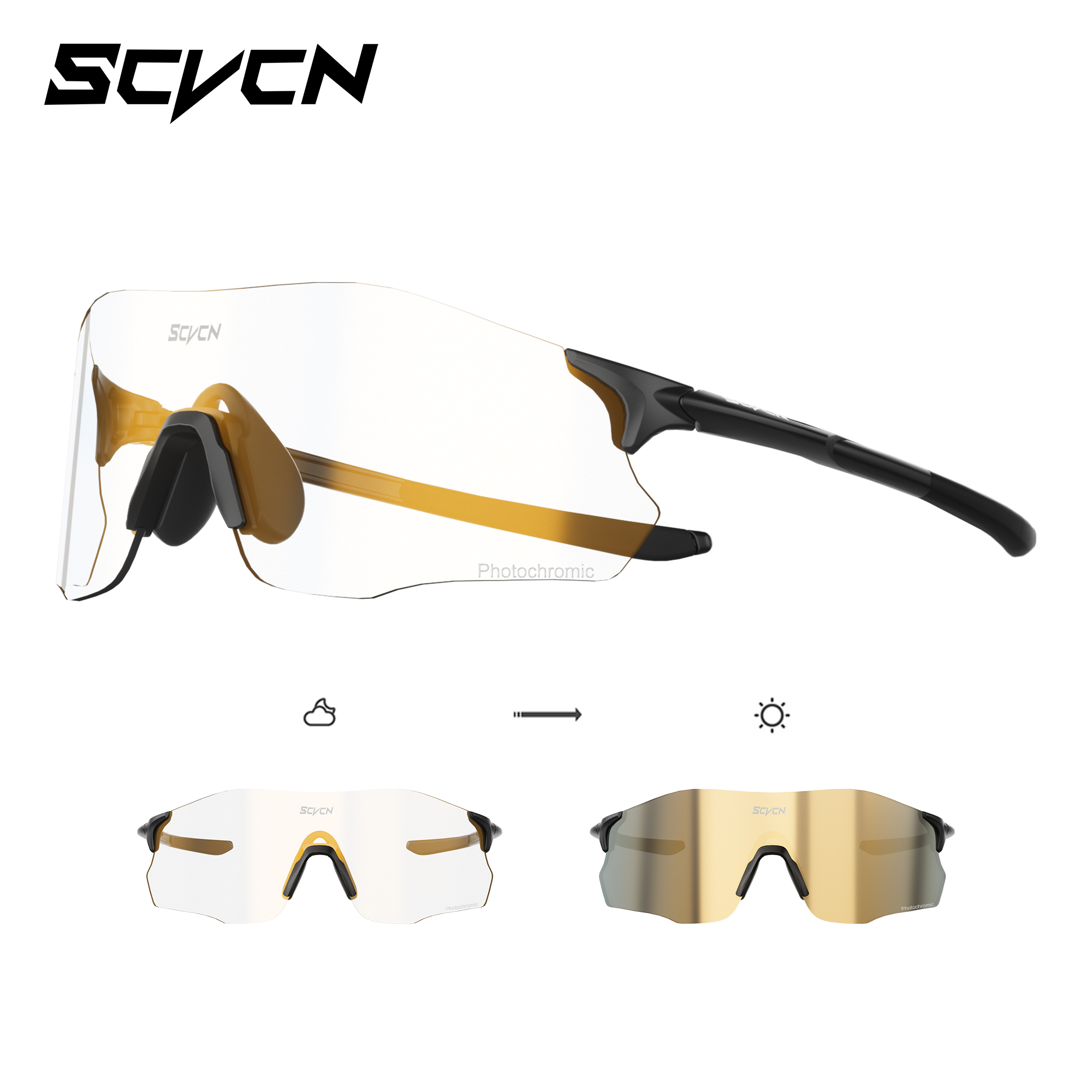 SCVCN Occhiali da sole fotocro - Mountain Biking Sport recensione e prezzo