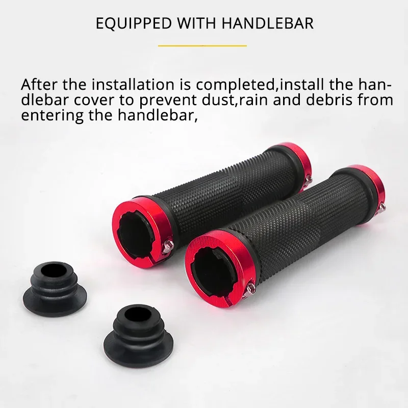 2 pezzi bloccabili sulle manop - Mtb Grip Lock On recensione e prezzo