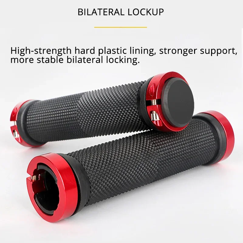 2 pezzi bloccabili sulle manop - Mtb Grip Lock On recensione e prezzo