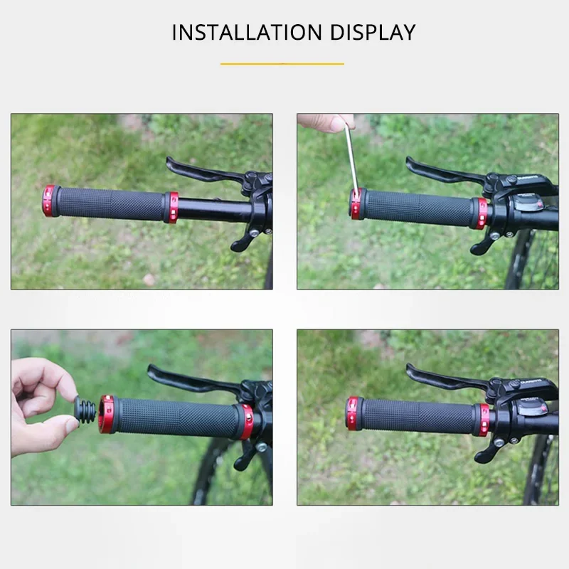 2 pezzi bloccabili sulle manop - Mtb Grip Lock On recensione e prezzo