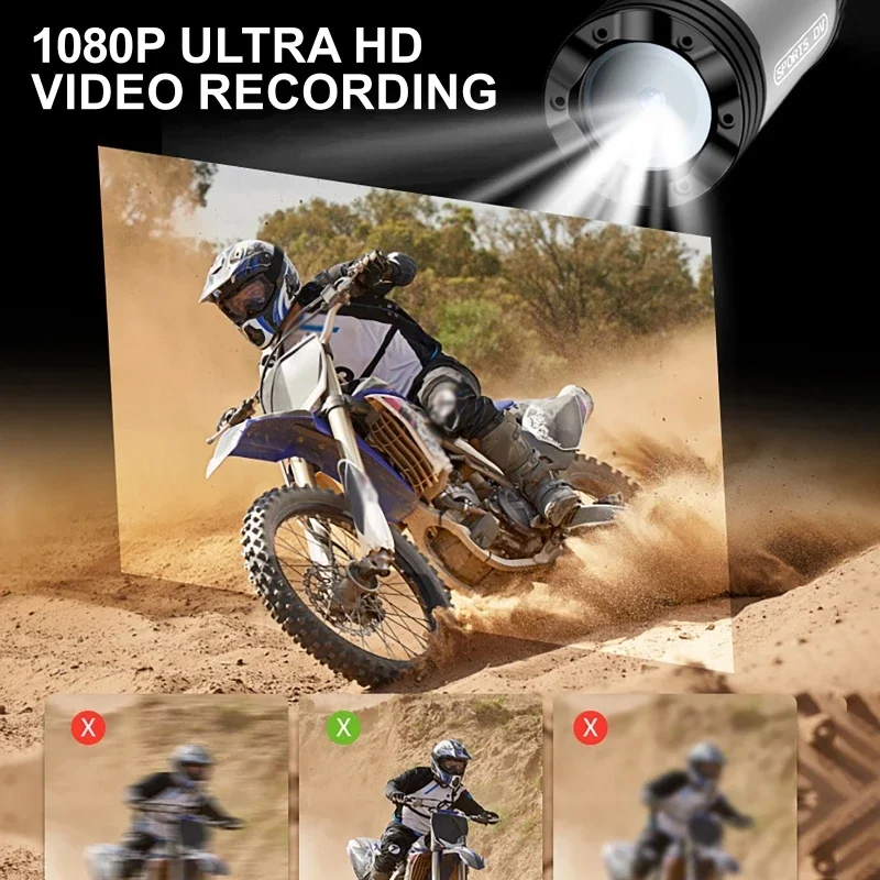 Action Camera da esterno Mount - Mountain Biking Images recensione e prezzo