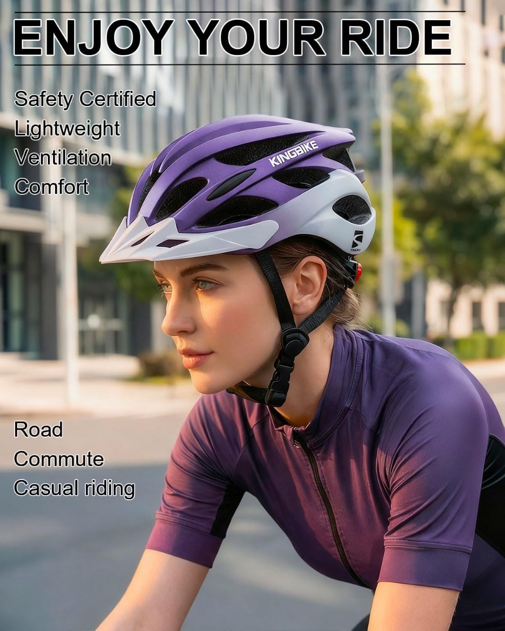 Casco da Bicicletta per Adulti - Mountain Biking Images recensione e prezzo