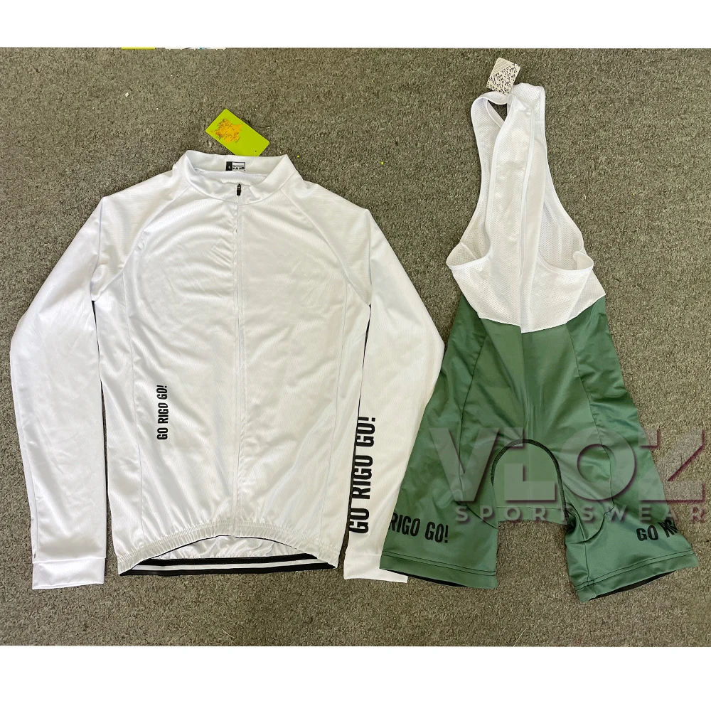 Go Rigo Go abbigliamento da Ci - Mountain Biking Uniform recensione e prezzo