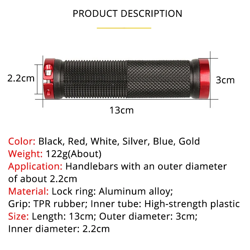 Impugnatura per manubrio per b - Mtb Grip Lock On recensione e prezzo