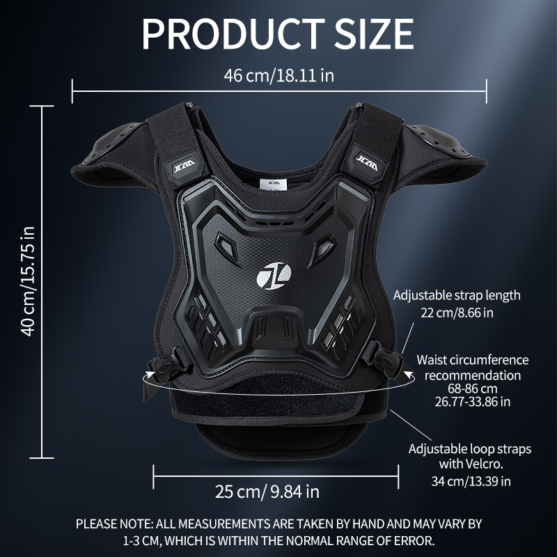 Protezione per il Petto JCAA p - Mountain Biking Chest Protector recensione e prezzo