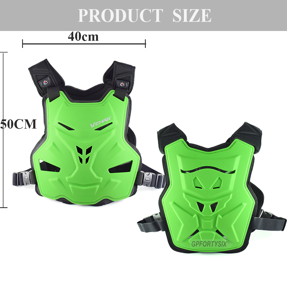 VEMAR Adult Motorcycle Armor S - Mountain Biking Chest Protector recensione e prezzo