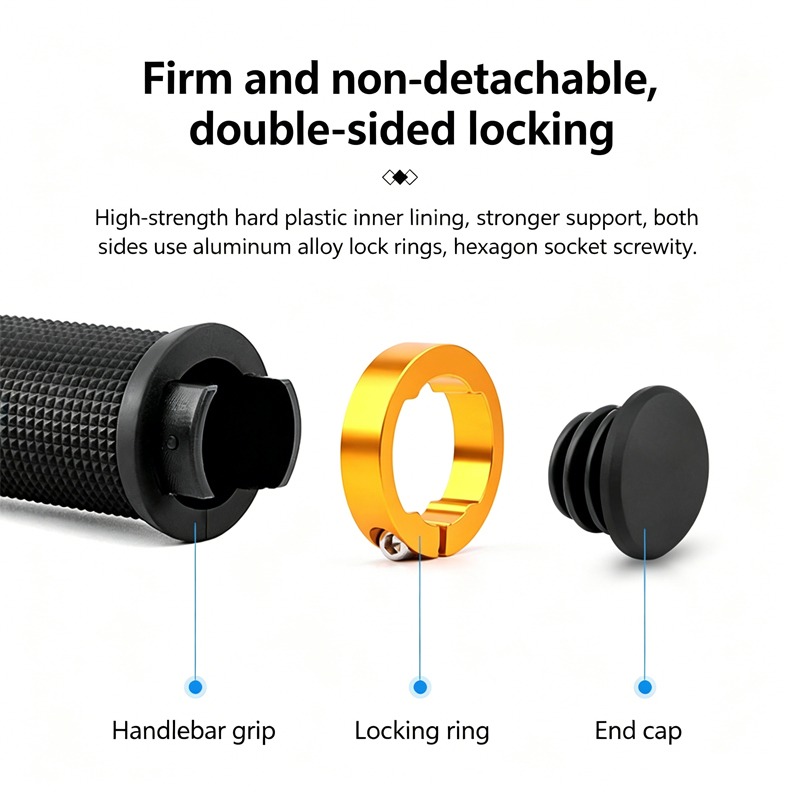 2 Pezzi Manopole Bici con Dopp - Mtb Grip Lock On recensione e prezzo