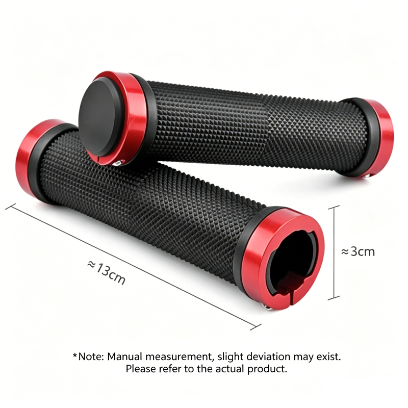 2 Pezzi Manopole Bici con Dopp - Mtb Grip Lock On recensione e prezzo