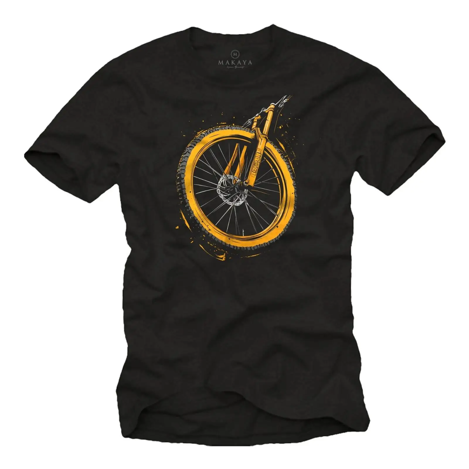 T-shirt da uomo a tema mountai - Mountain Biking Images recensione e prezzo