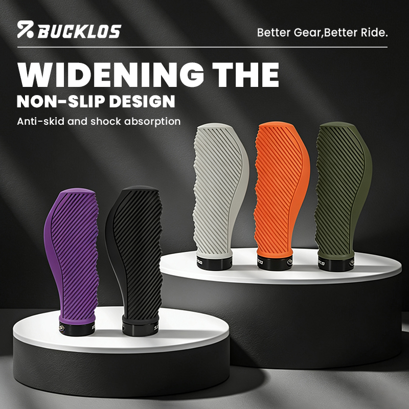 Manopole BUCKLOS per Mountain  - Mtb Grip Lock On recensione e prezzo