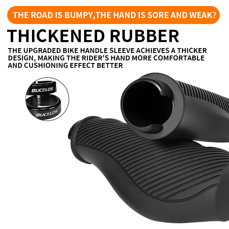 Manopole BUCKLOS per Mountain  - Mtb Grip Lock On recensione e prezzo