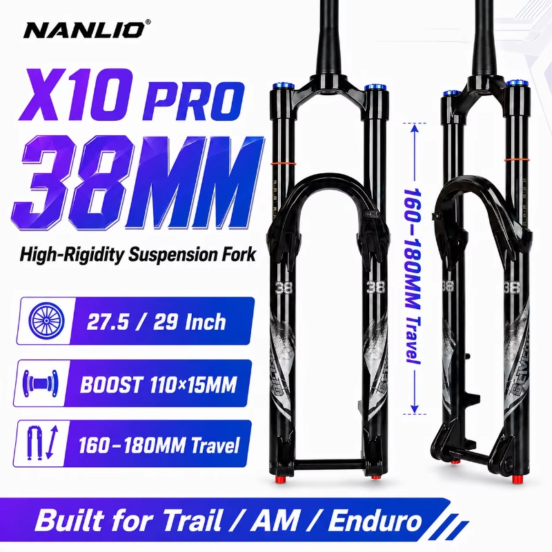 Forcella Anteriore MTB X10PRO  - Mtb Fork Air recensione e prezzo